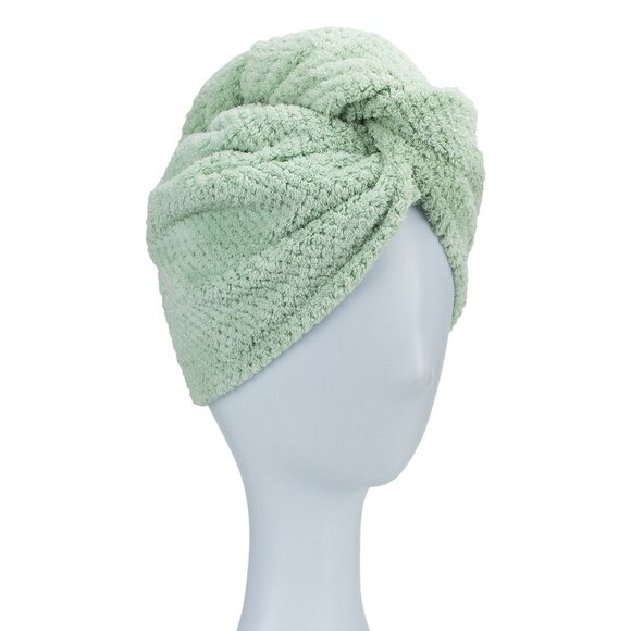 Harper Belle Beauty Other - HARPER BELLE BEAUTY Microfiber Hair Drying Turban | Sage Green
